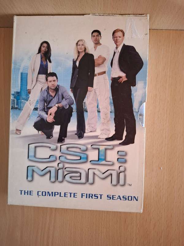 CSI : Miami - The Complete First Season - CD (6 discs)