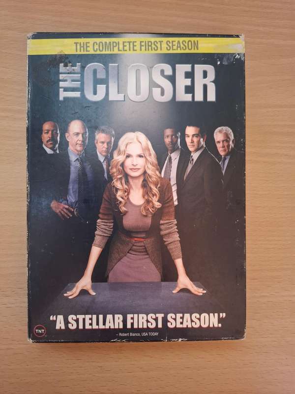 The Closer - The Complete First Season - Dvd  (4 discs)