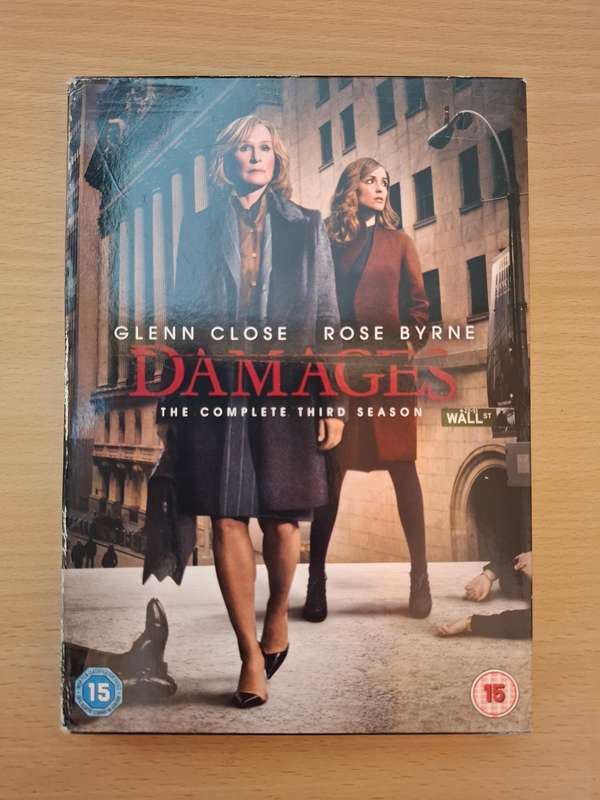 Damages - The Complete Third Season - Dvd  (3 discs)