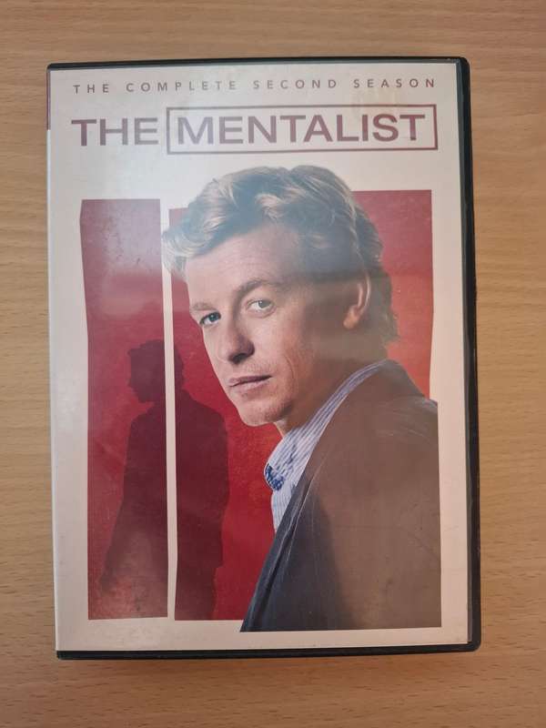 The Mentalist - The Complete Second Season - Dvd (5 discs)