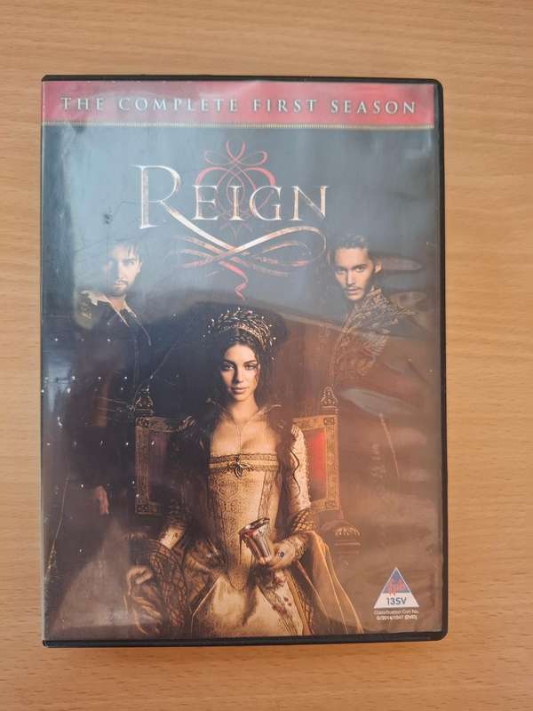 Reign - The Complete First Season - Dvd  (5 discs)