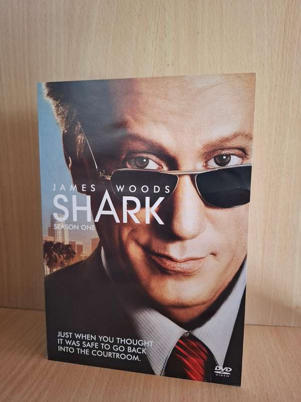 Shark - Season 1 - Dvd (6 discs)  James Woods