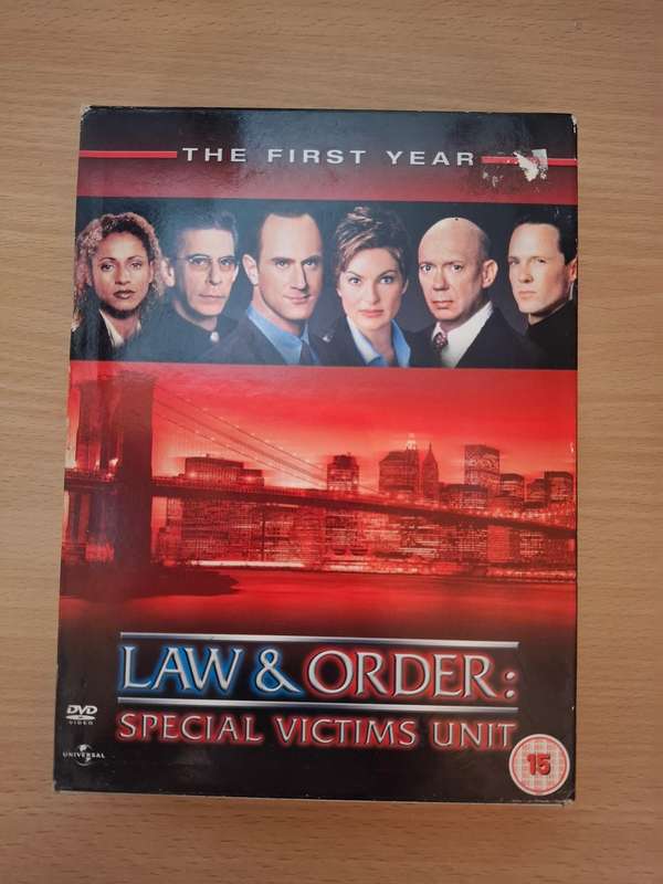 Law & Order : Special Victims Unit - The First Year - Dvd  (6 Discs)