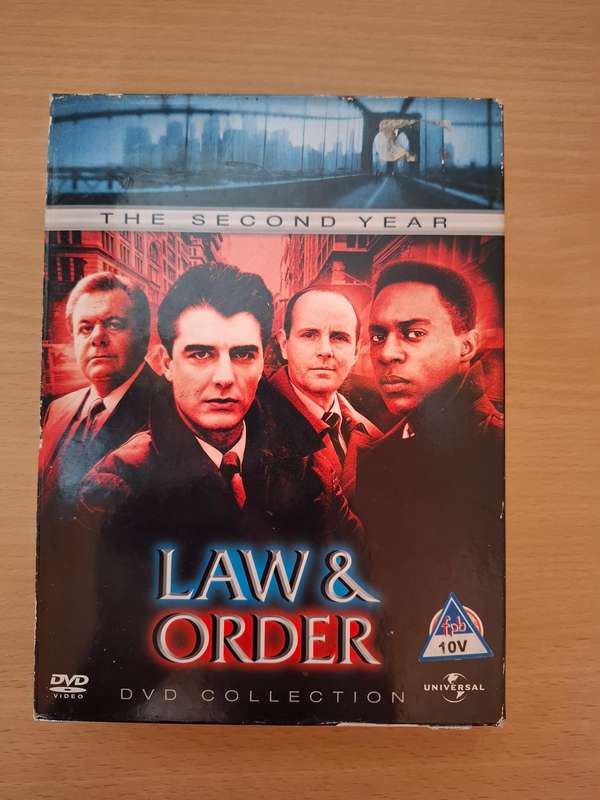 Law & Order : Special Victims Unit - The Second Year - Dvd  (6 Discs)