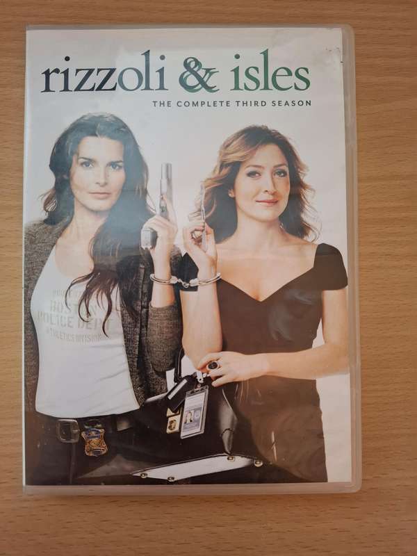 Rizzoli & Isles - The Complete Third Season - Dvd  (3 discs)