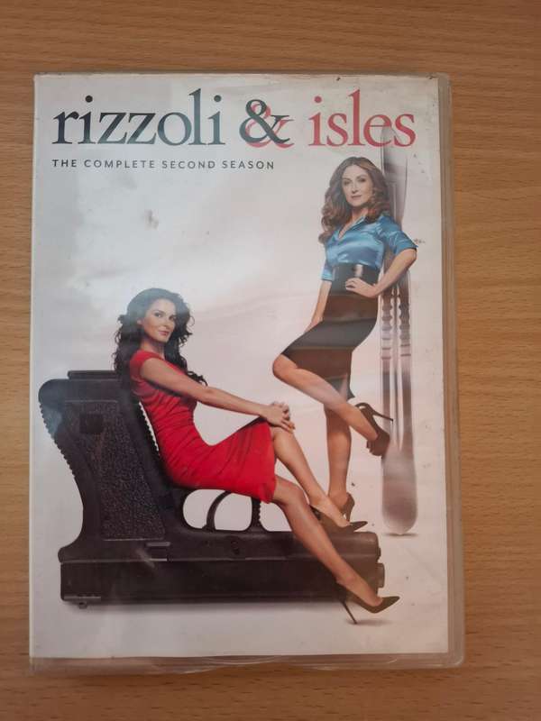 Rizzoli & Isles - The Complete Second Season - Dvd  (4 discs)