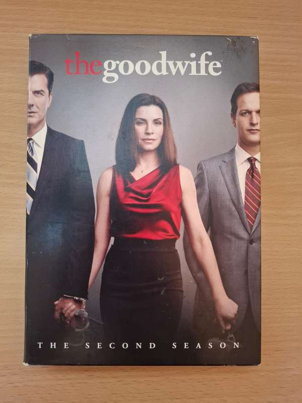 The Good Wife - The Second Season - Dvd (6 discs)