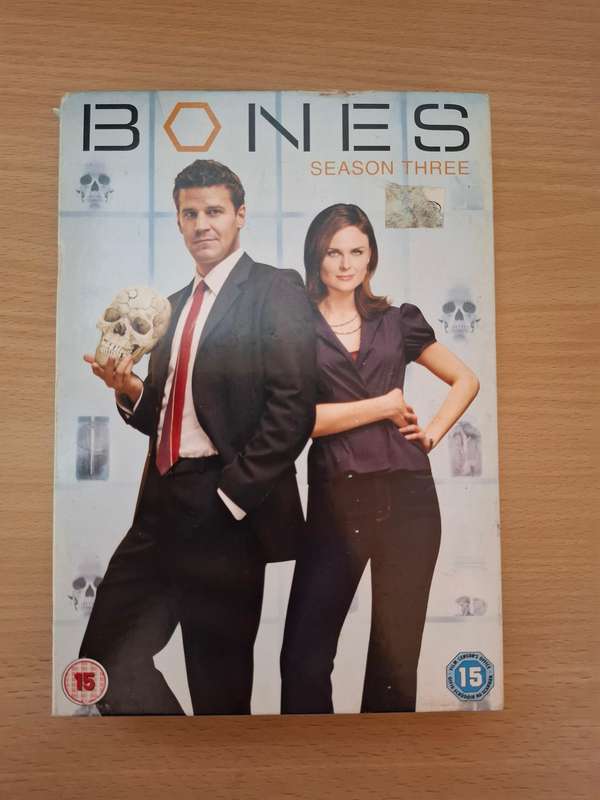 Bones - Season Three - Dvd  (5 discs)