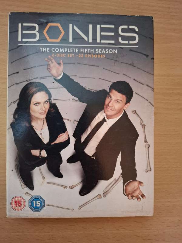 Bones - The Complete Fifth Season - Dvd (6 discs)