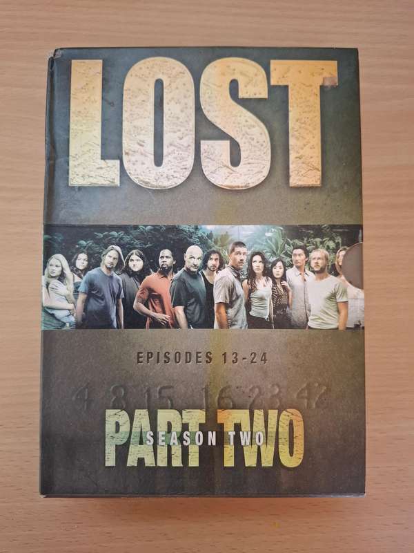 Lost - Season Two Part Two - Episodes 13-24  (Dvd)  5 discs