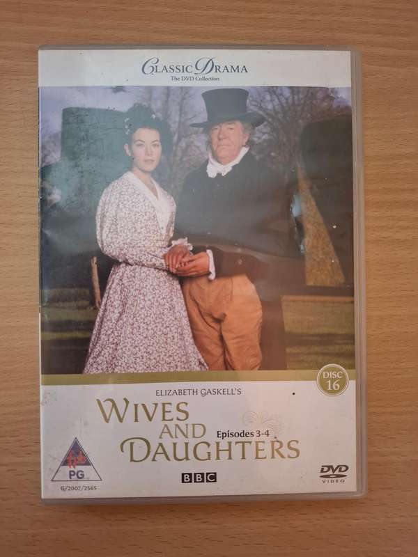 BBC - Wives and Daughters Episodes 3,4  (Dvd)