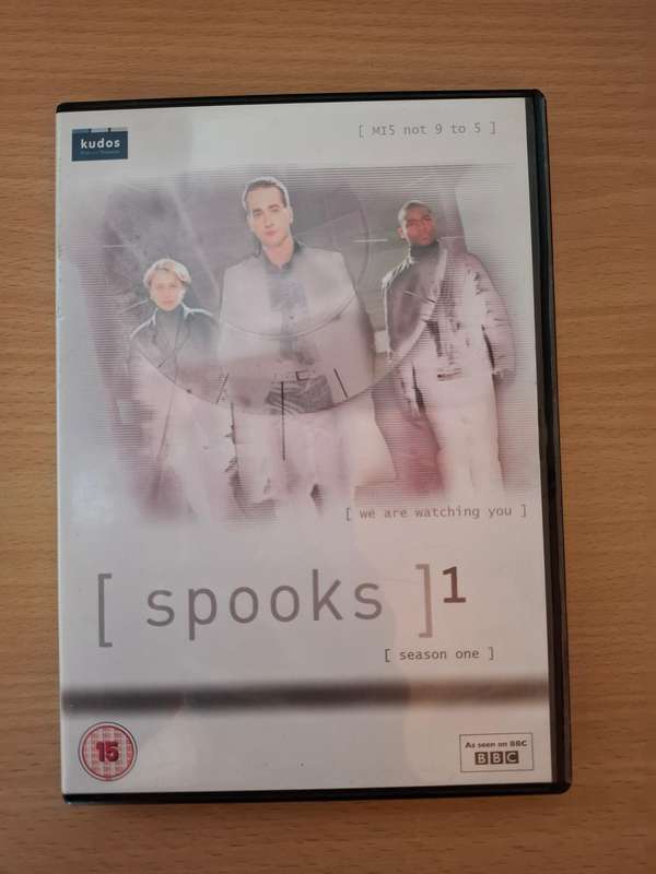 Spooks Season One - Dvd  (3 discs)