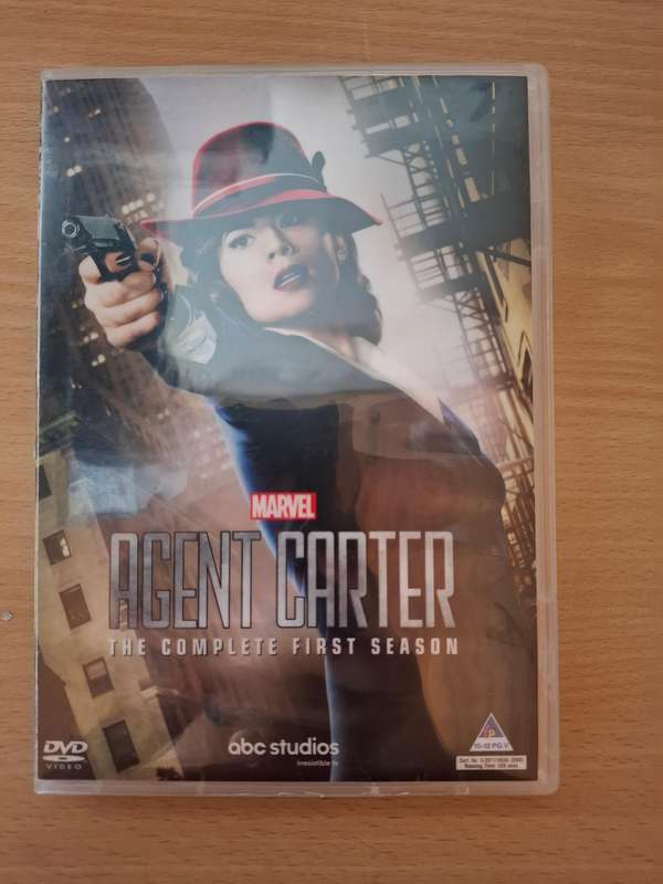 Marvel - Agent Carter The Complete First Season - Dvd (2 discs)
