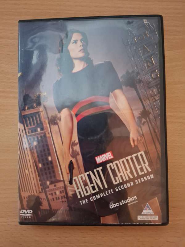 Marvel - Agent Carter The Complete Second Season - Dvd (2 discs)