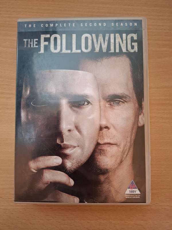 The Following - The Complete Second Season - Dvd (4 discs)