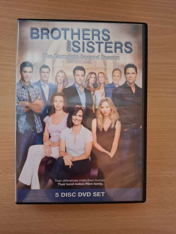 Brothers and Sisters - The Complete Second Season - Dvd  (5 discs)