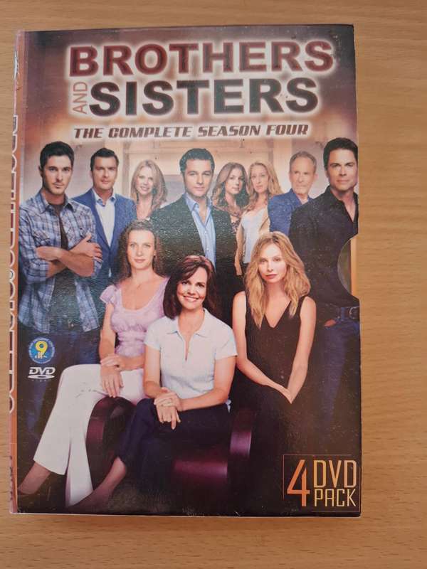 Brothers and Sisters - The Complete Season Four - Dvd (4 discs)