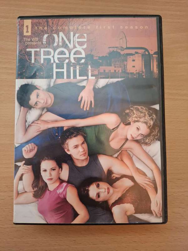 One Tree Hill - The Complete First Season - Dvd  (6 discs)