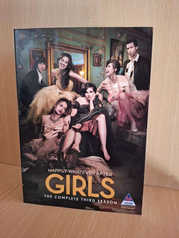 Girls - The Complete Third Season - Dvd (2 discs)