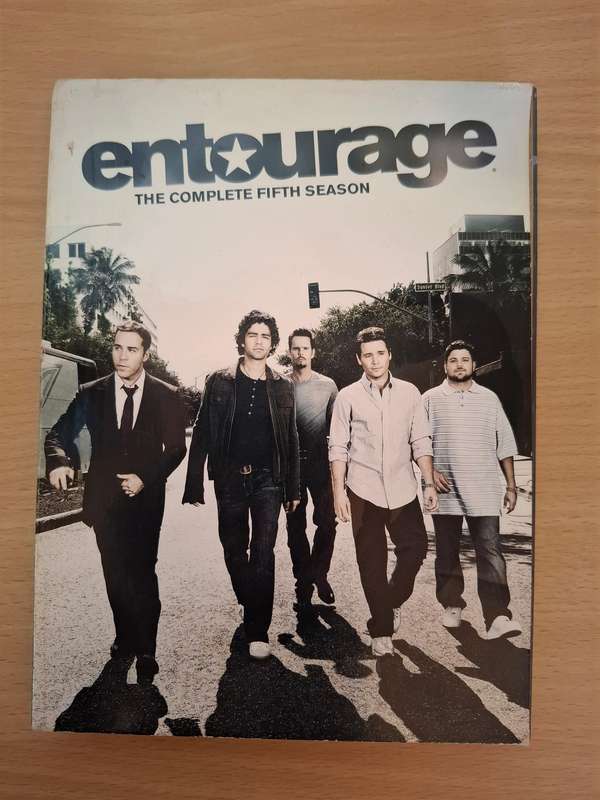Entourage - The Complete Fifth Season - Dvd  (3 discs)