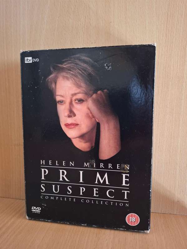 Prime Suspect - Complete Collection - Dvd  (10 discs)