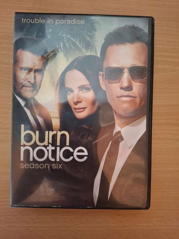 Burn Notice - Season Six - Dvd (4 discs)
