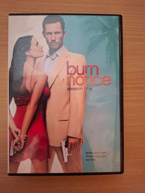 Burn Notice - Season One - Dvd (4 discs)