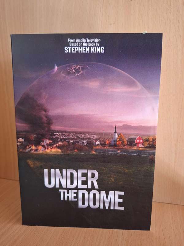 Under the Dome - Dvd  (4 discs)  Stephen King