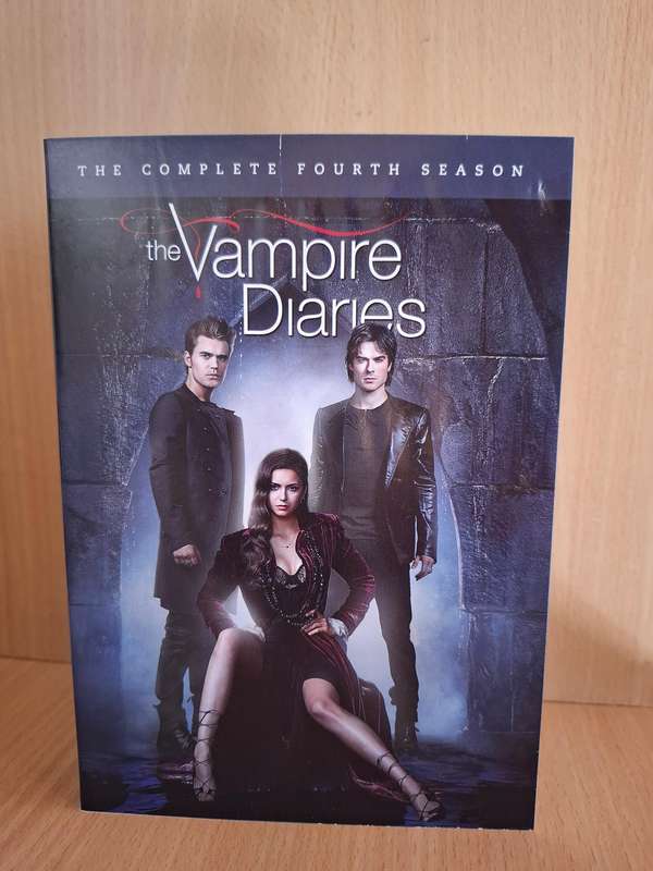 The Vampire Diaries - The Complete Fourth Season - Dvd (5 discs)