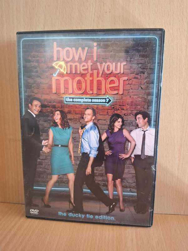 How I Met Your Mother - The Complete Season 7 - Dvd  (3 discs)