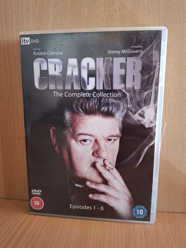 Cracker - Dvd  (The Complete Collection  (5 discs)