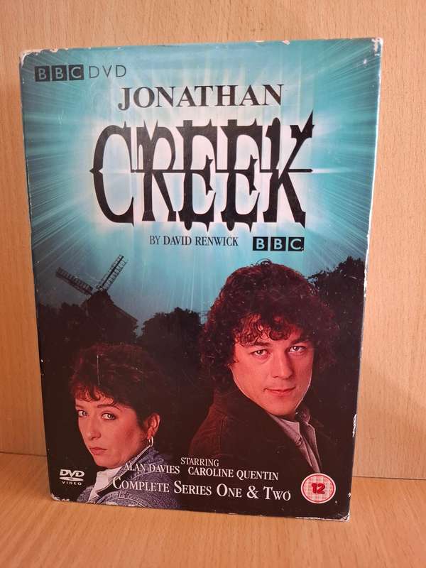 BBC - Jonathan Creek - Complete Series One & Two - Dvd  (4 discs)