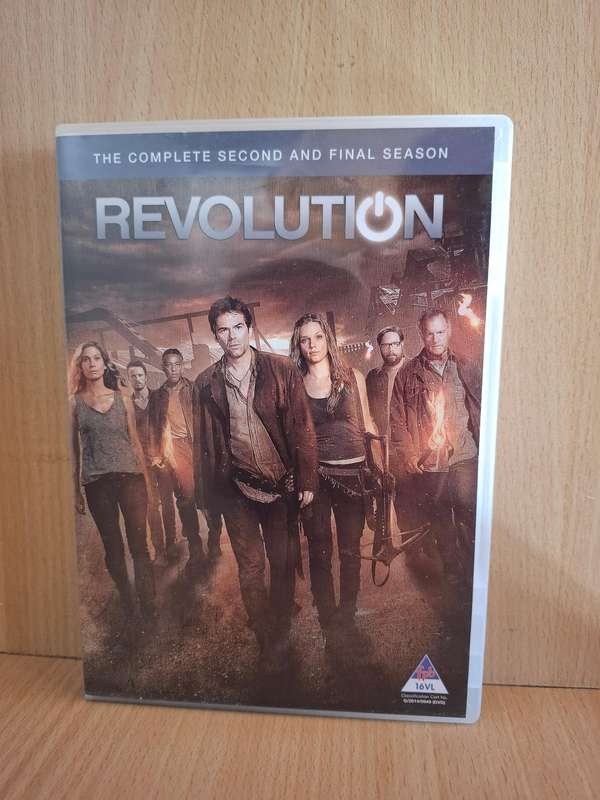 Revolution - The Complete Second and Final Season - Dvd  (5 discs)