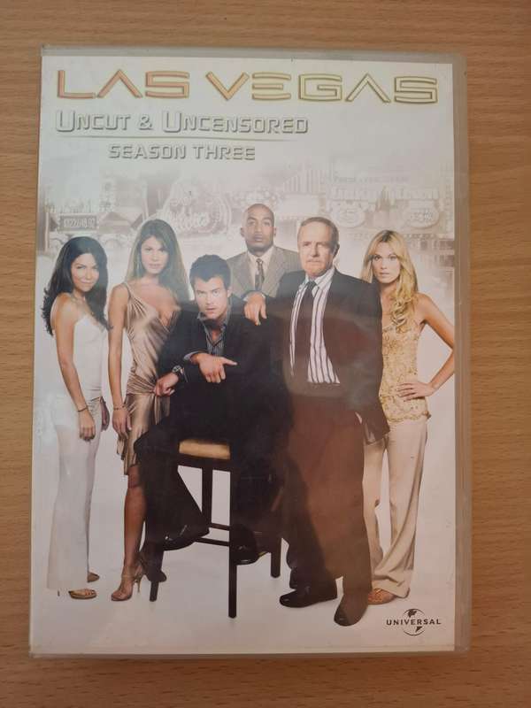 Las Vegas - Season Three - Dvd  (6 discs)