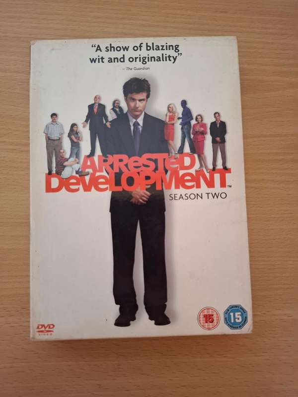 Arrested Development - Season Two - Dvd  (3 discs)