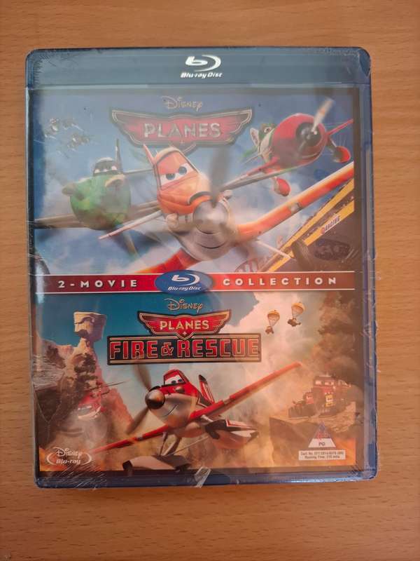 Planes/Fire & Rescue  (Blu-ray)  2 Movies