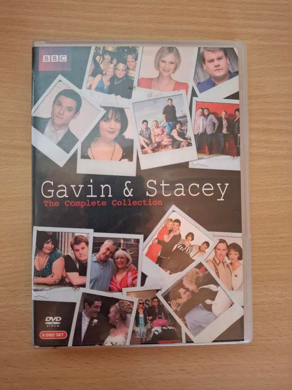 BBC - Gavin & Stacey - The Complete Collection - Dvd  (5 discs)