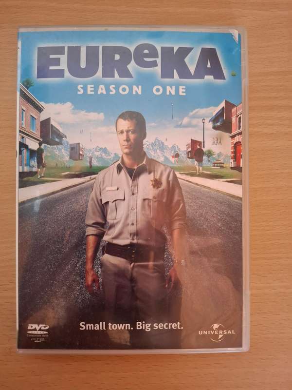 Eureka - Season One - Dvd  (3 discs)