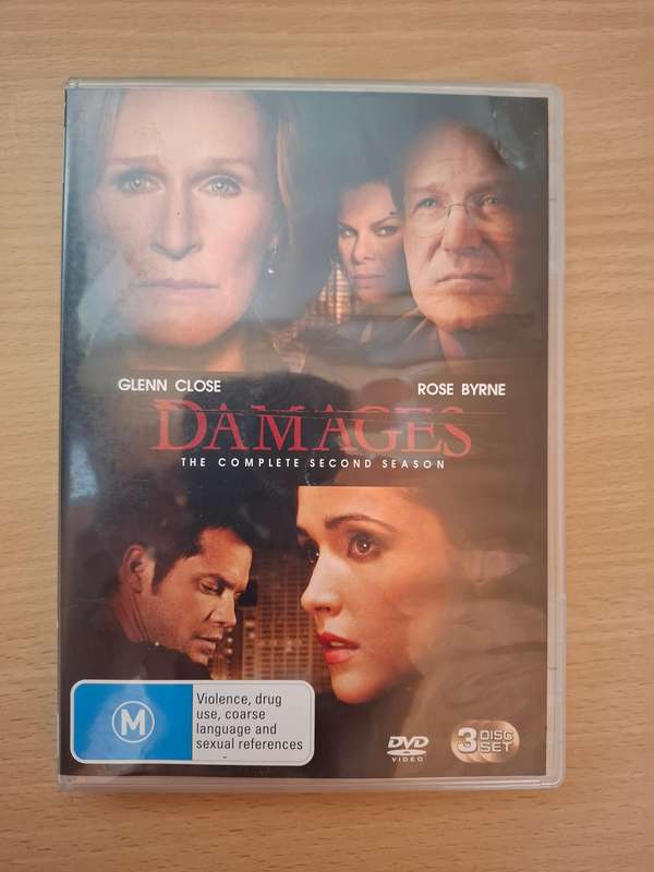 Damages - The Complete Second Season - Dvd  (3 discs)