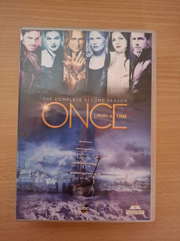 Once Upon a Time - Dvd  (6 discs)