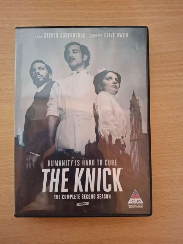 The Knick - The Complete Second Season - Dvd  (4 discs)