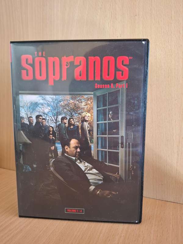 Sopranos - Season 6 Part 1 - Dvd (4 discs)