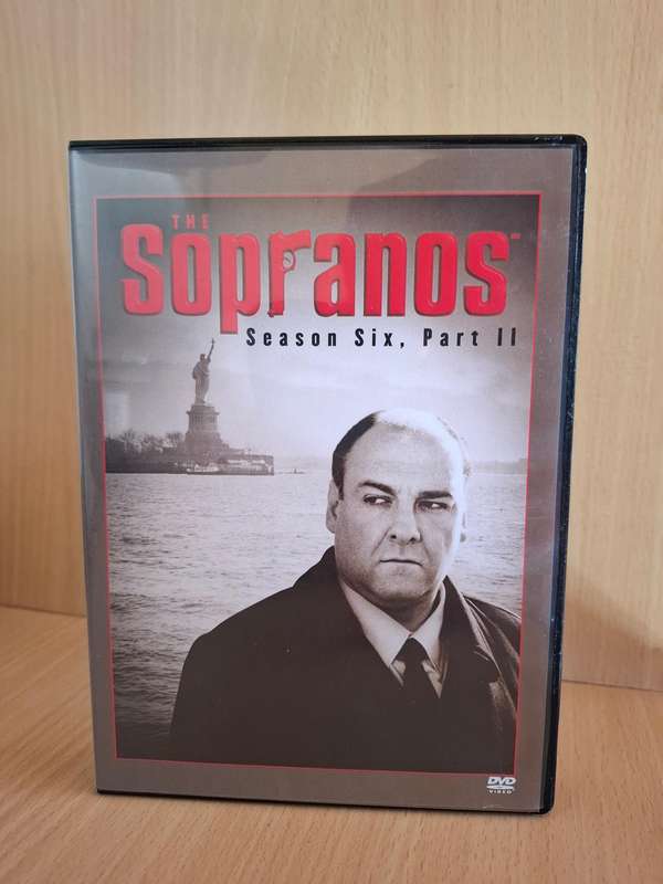 The Sopranos -  Series 6 - Part 2 - Dvd (4 discs)