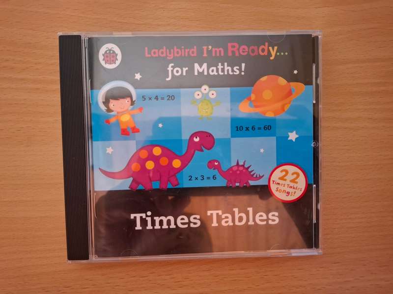 Ladybird I Am Ready for Maths - Times Tables  (CD)