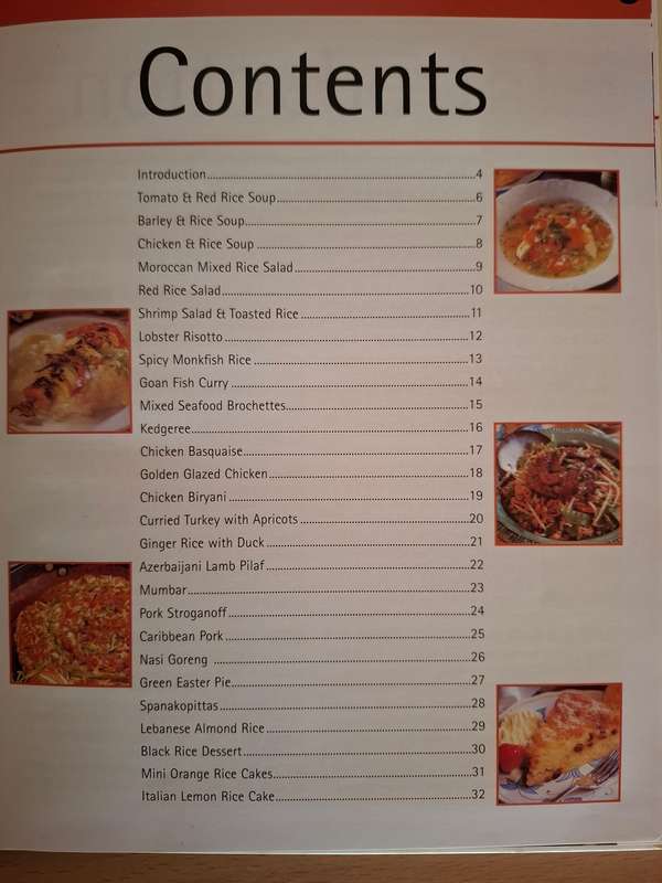 Practical Rice Dishes  (Hardcover)
