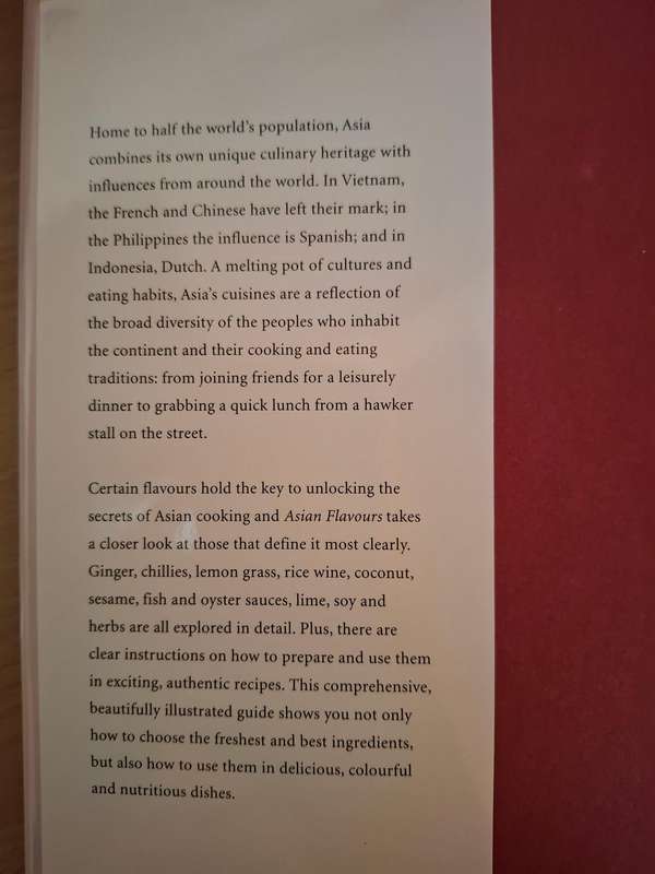 Asian Flavours - Unlock Culinary Secrets with Spices, Sauces: Wendy Sweetser (Hardcover)
