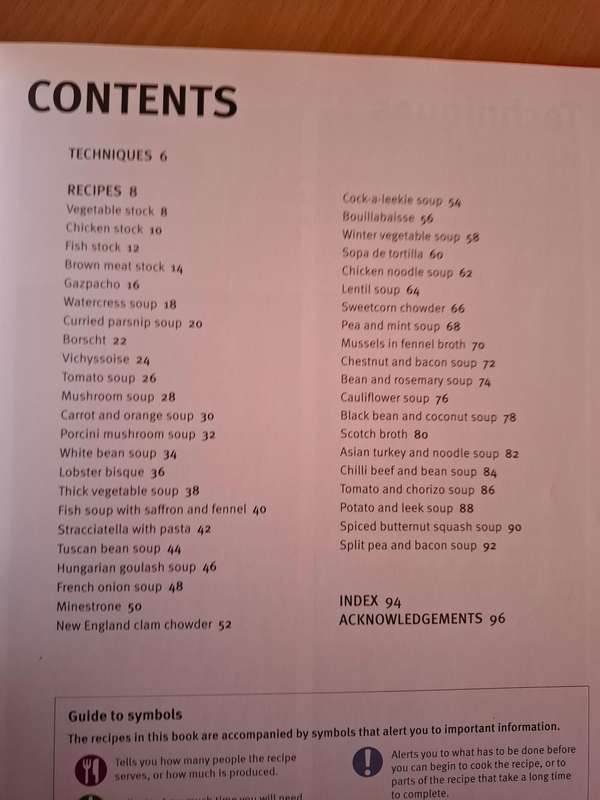 DK - Soup - Hearty, simple soups for all seasons  (Hardcover)