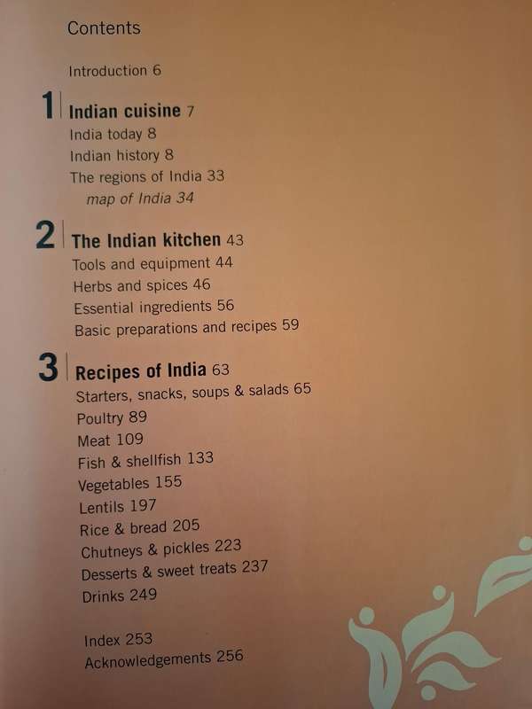 India Food & Cooking - The Ultimate Book on Indian Cuisine : Pat Chapman  (Hardcover)
