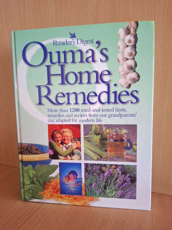 Reader`s Digest - Ouma`s Home Remedies  (Hardcover)