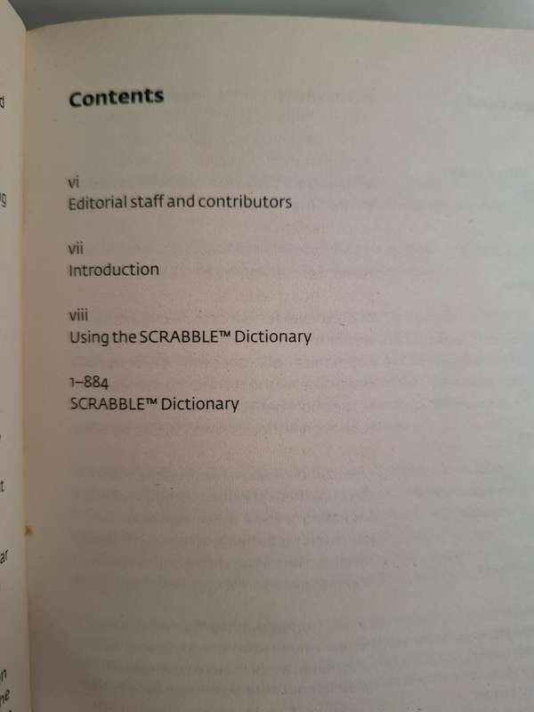 Collins - Scrabble Dictionary - Play to Win (Paperback)